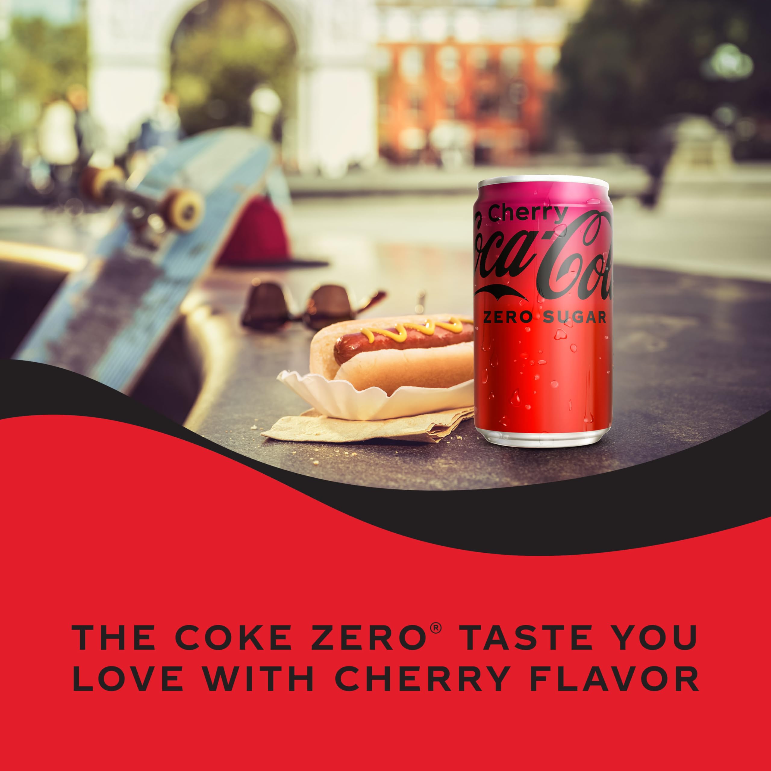 Amazon.com : Coca-Cola Cherry Zero, 7.5 Fl oz (Pack Of 6